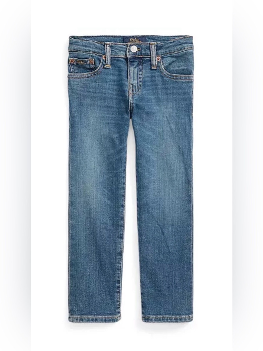 POLO Ralph Lauren Boys The Hampton Straight Jeans - 8